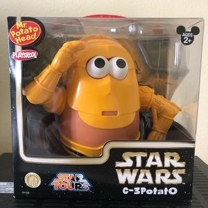 Star Wars Exclusive C-3 Potato Mr. Potato Head